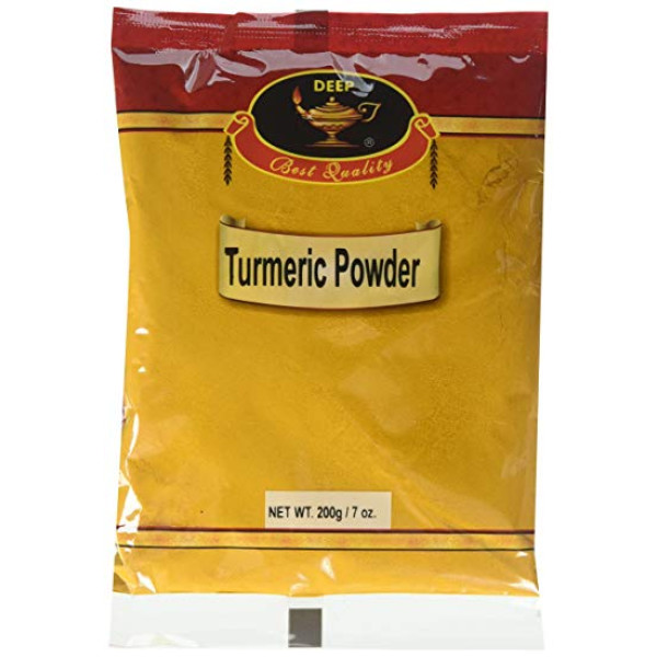 Deep Turmeric Powder 7 Oz / 200 Gms