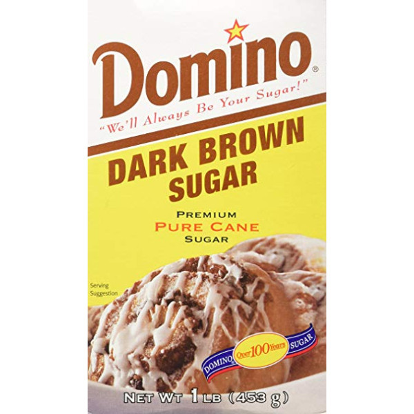 Domino Dark Brown Sugar 453 Gms