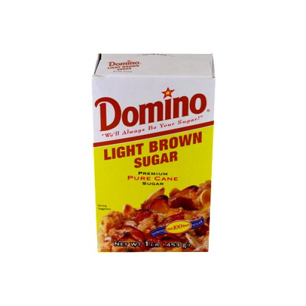 Domino Light Brown Sugar 453 Gms