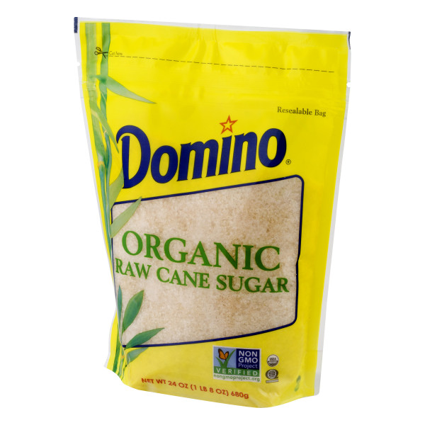 Domino Organic Rock Cane Sugar 680 Gms