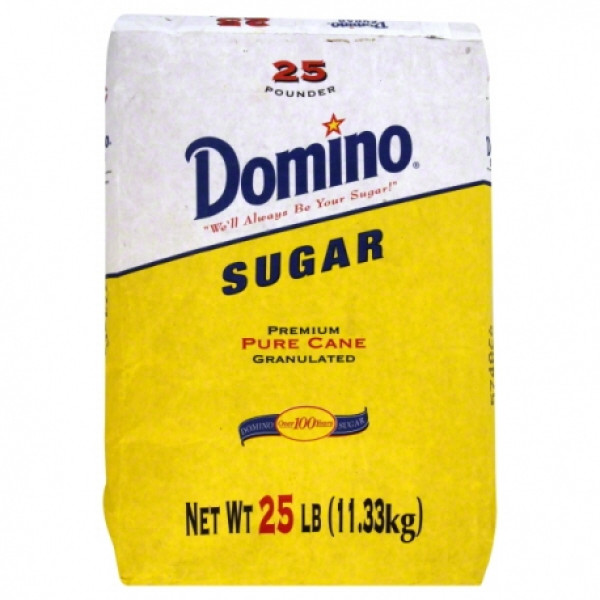 Domino's Sugar 25 Lb / 11.3 Kg