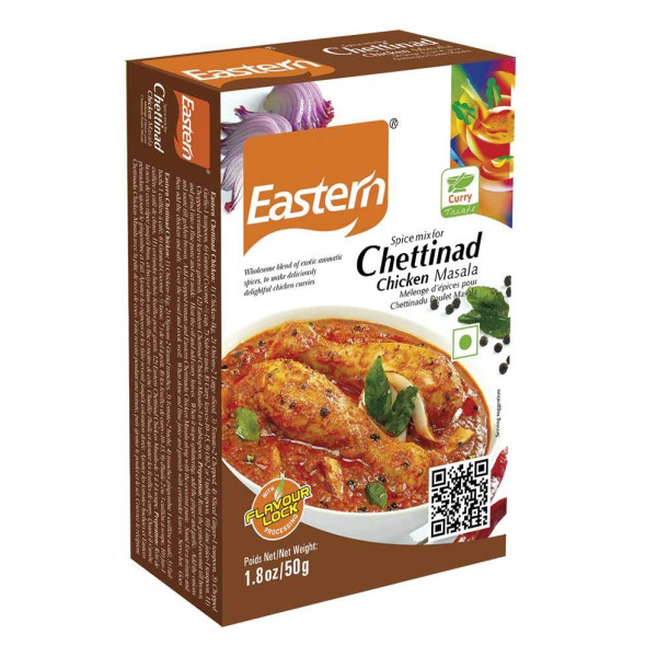 Eastern Chettinad Chicken Masala 1.8 Oz / 50 Gms