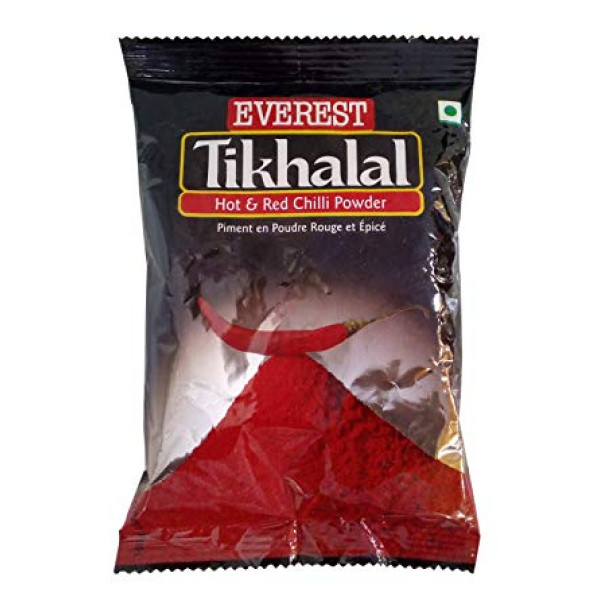 Everest Tikhalal Hot Red Chilli Powder 3.5 Oz / 100 Gms