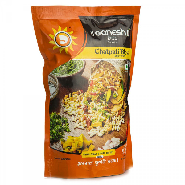 Ganesh Chatpati Bhel 250 Gms