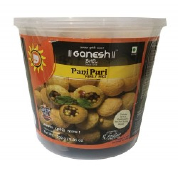 Ganesh Panipuri Family Pack 8.81 Oz / 250 Gms