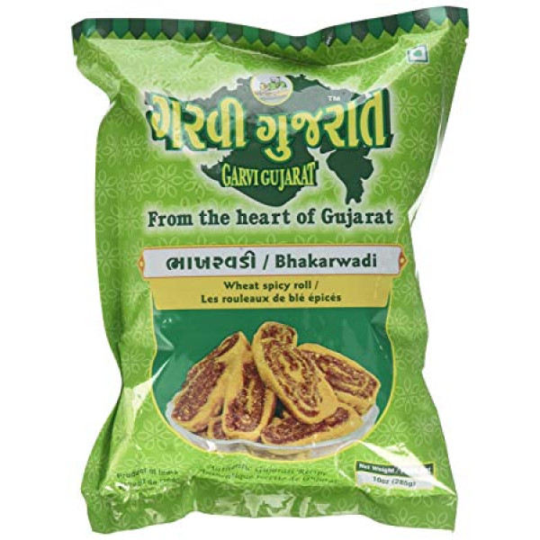 Garvi Gujrat Bhakarwadi 10 Oz / 285 Gms