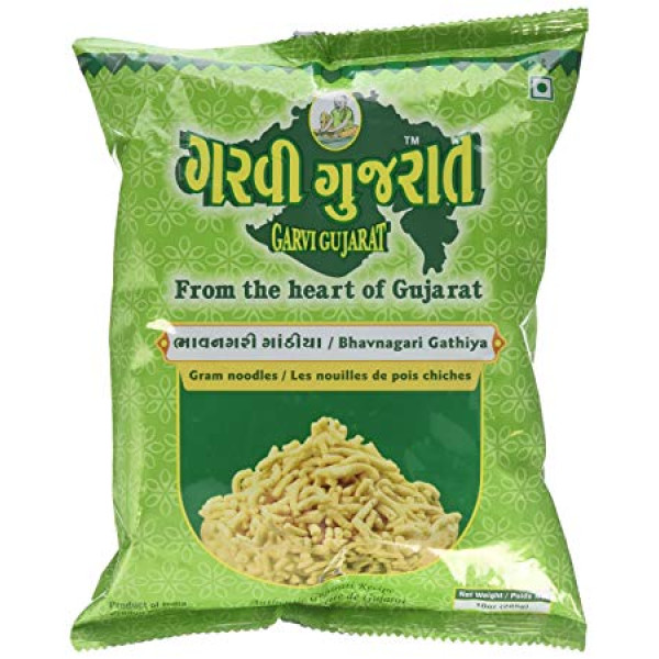 Garvi Gujrat Bhavnagari Gathia 10 Oz / 285 Gms