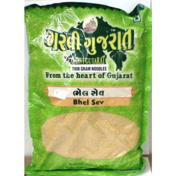 Garvi Gujrat Bhel Sev 10 Oz / 285 Gms