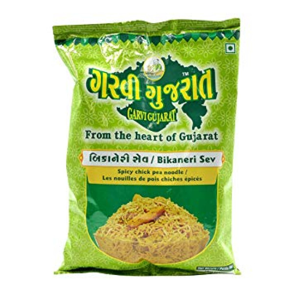 Garvi Gujrat Bikanari Sev 10 Oz / 280 Gms