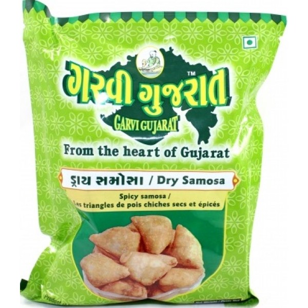 Garvi Gujrat Dry Samosa 10 Oz / 285 Gms