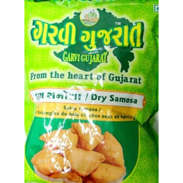 Garvi Gujrat Dry Samosa 2 Lb / 908 Gms