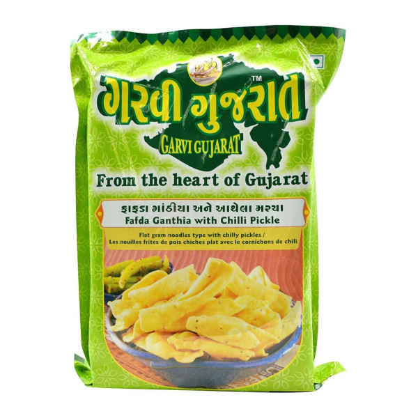 Garvi Gujrat Fafda Ganthia 10 Oz /285 Gms