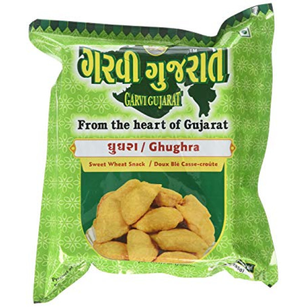 Garvi Gujrat Ghughra 10 Oz / 285 Gms