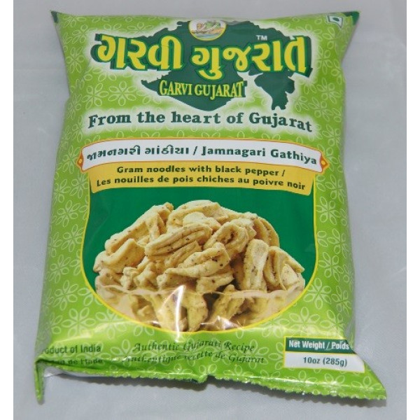 Garvi Gujrat Jam Nagari Gathia 10 Oz / 285 Gms