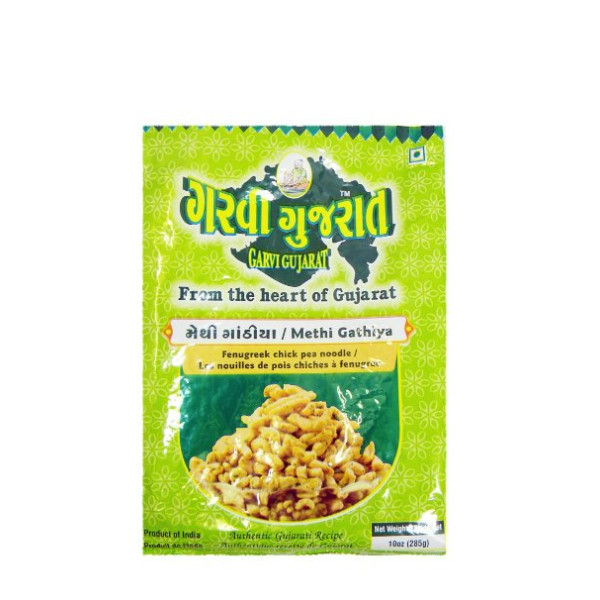 Garvi Gujrat Methi Gathia 10 Oz / 285 Gms