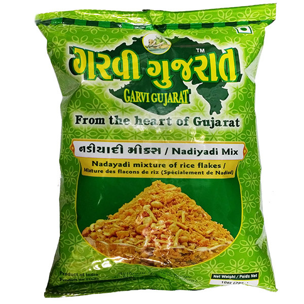 Garvi Gujrat Nadiyadi Mix 10 Oz / 285 Gms