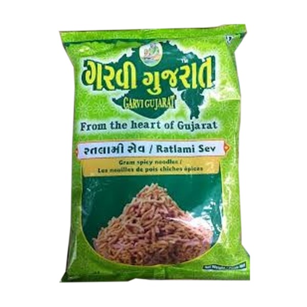 Garvi Gujrat Ratlami 10 Oz / 285 Gms