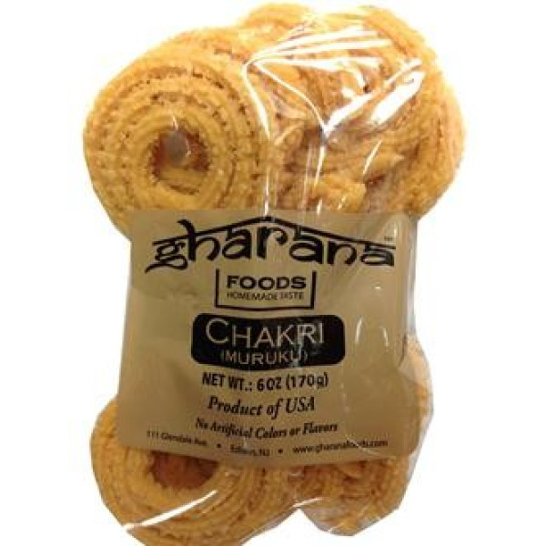 Gharana Foods Chakri 6 Oz / 170 Gms