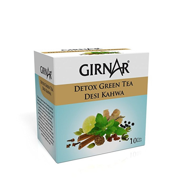 Girnar Detox Green tea 10 Bags