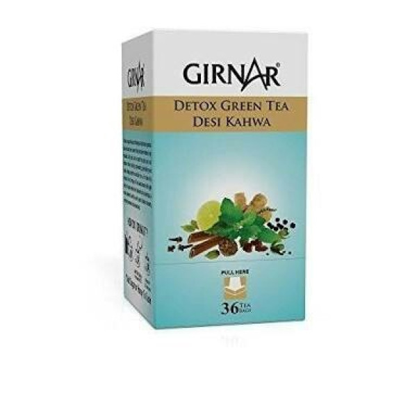 Girnar Green Tea Kahwa 36 Bags