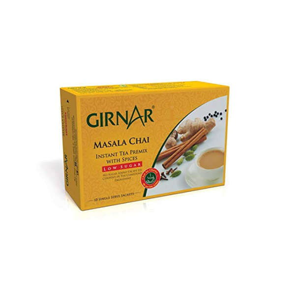 Girnar Instant Tea Bags 7.7 oz /220 Gms 10 Sachets