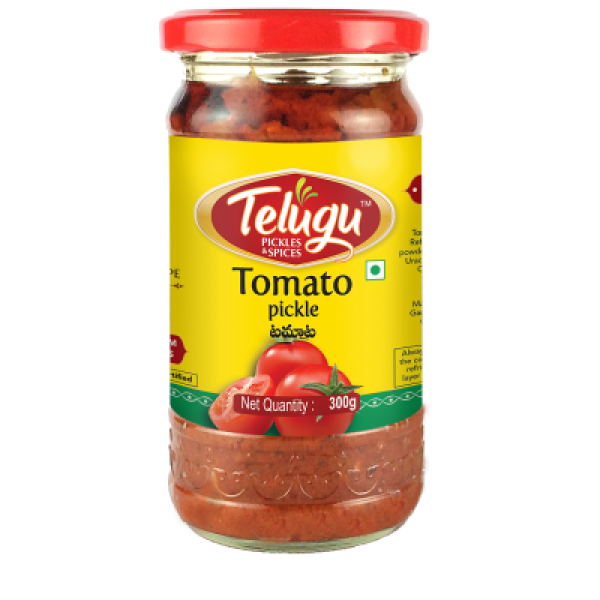 Telugu Tomato Pickle 10.5 Oz/ 300 Gms
