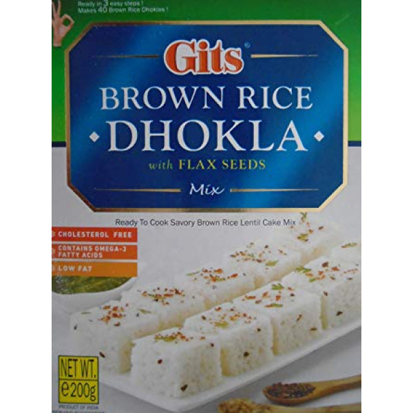 Gits Brown Rice Dhokla  7 Oz / 200 Gms