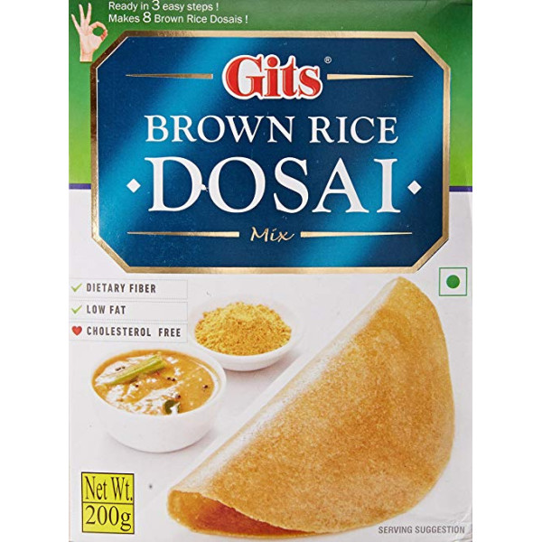 Gits Brown Rice Dosai  7 Oz / 200 Gms