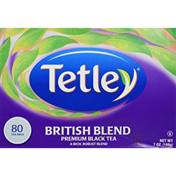 Tetley British Blend Tea 80 Bags