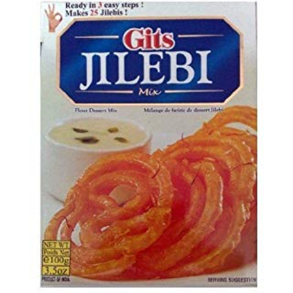 Gits Jalebi Mix 3.5 Oz / 100 Gms