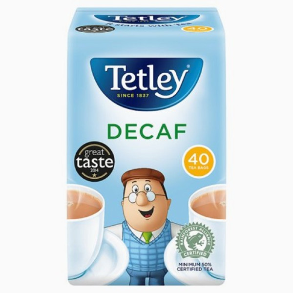 Tetley Decaf Tea 50 Bags