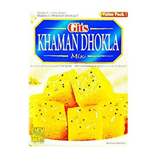 Gits Khaman Dhokla Mix 17.5 Oz / 500 Gms