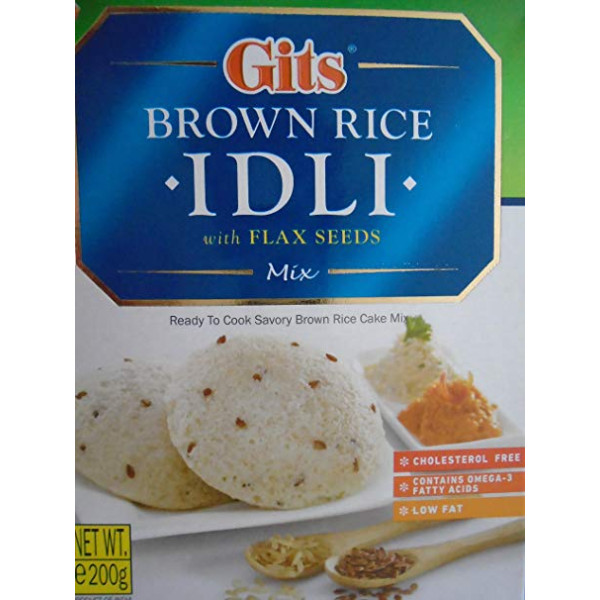 Gits Brown Rice Idly  7 Oz / 200 Gms