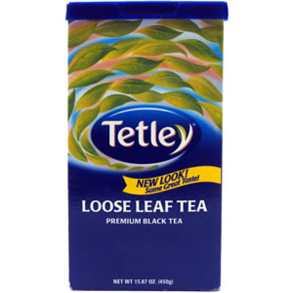 Tetley Loose Leaf Black tea 15.87 oz / 445 Gms