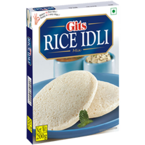 Gits Rice Idly 7 Oz / 200 Gms