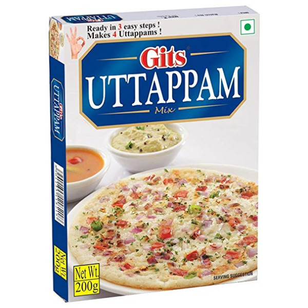 Gits Uttapappam Mix 7 Oz / 200 Gms
