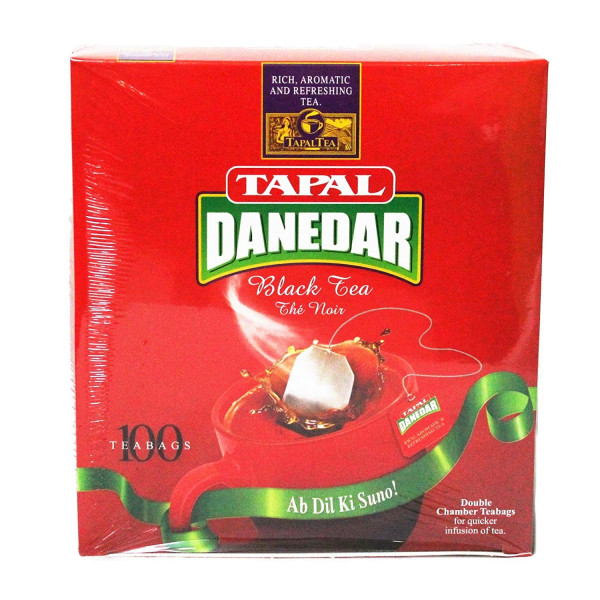 Tapal Danedar Black Tea Bags 8.8 OZ / 250 Gms