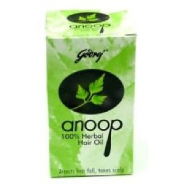 Godrej Anoop Herbal Hair Oil 1.69 OZ / 50 Ml