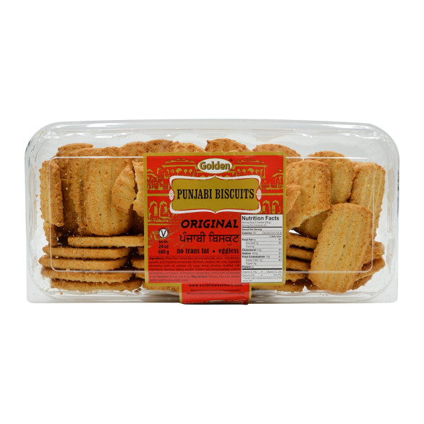 Golden Punjabi Biscuit 680 Gms