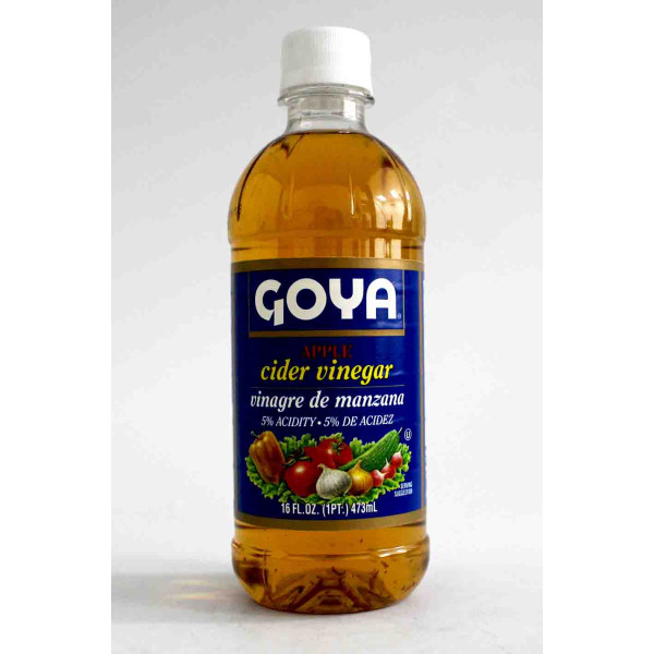 Goya Apple Cider Vinegar 16 Fl Oz / 473 ml