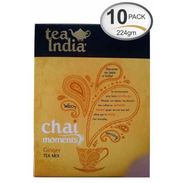 Tea India Ginger Chai 7.9oz/224Gms