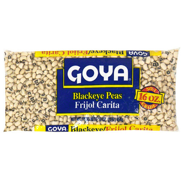 Goya Black Eye Peas 1 Lb / 822 Gms