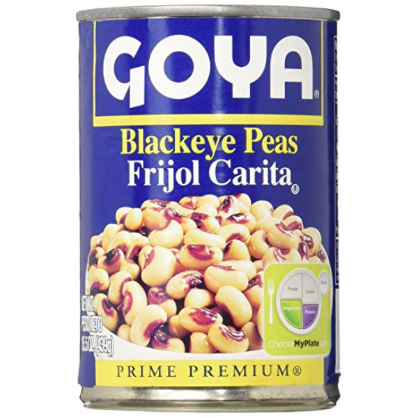 Goya Black Eye Peas 15.5 Oz / 439 Gms