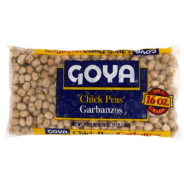 Goya Chick Peas 1 Lb / 822 Gms