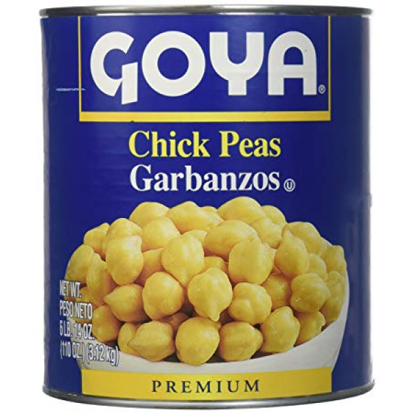 Goya Chick Peas 110 Oz / 3.12 Kg