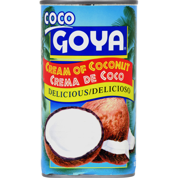 Goya Cream of Coconut 15 Oz / 425 Gms