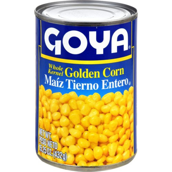 Goya Golden Corn 15.25 Oz / 432 Gms