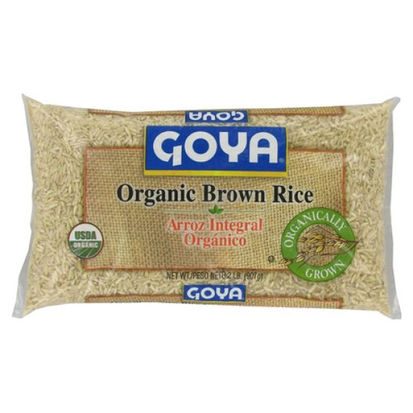Goya Organic Brown rice 32oz
