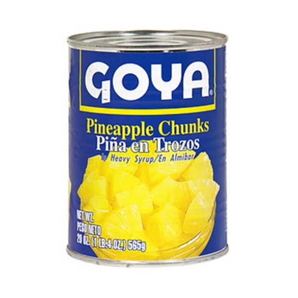 Goya Pineapple Chunks 20 Oz / 567 Gms
