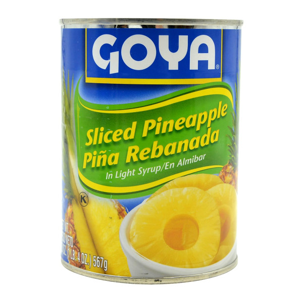 Goya Pineapple Slice 20 Oz/ 567 Gms